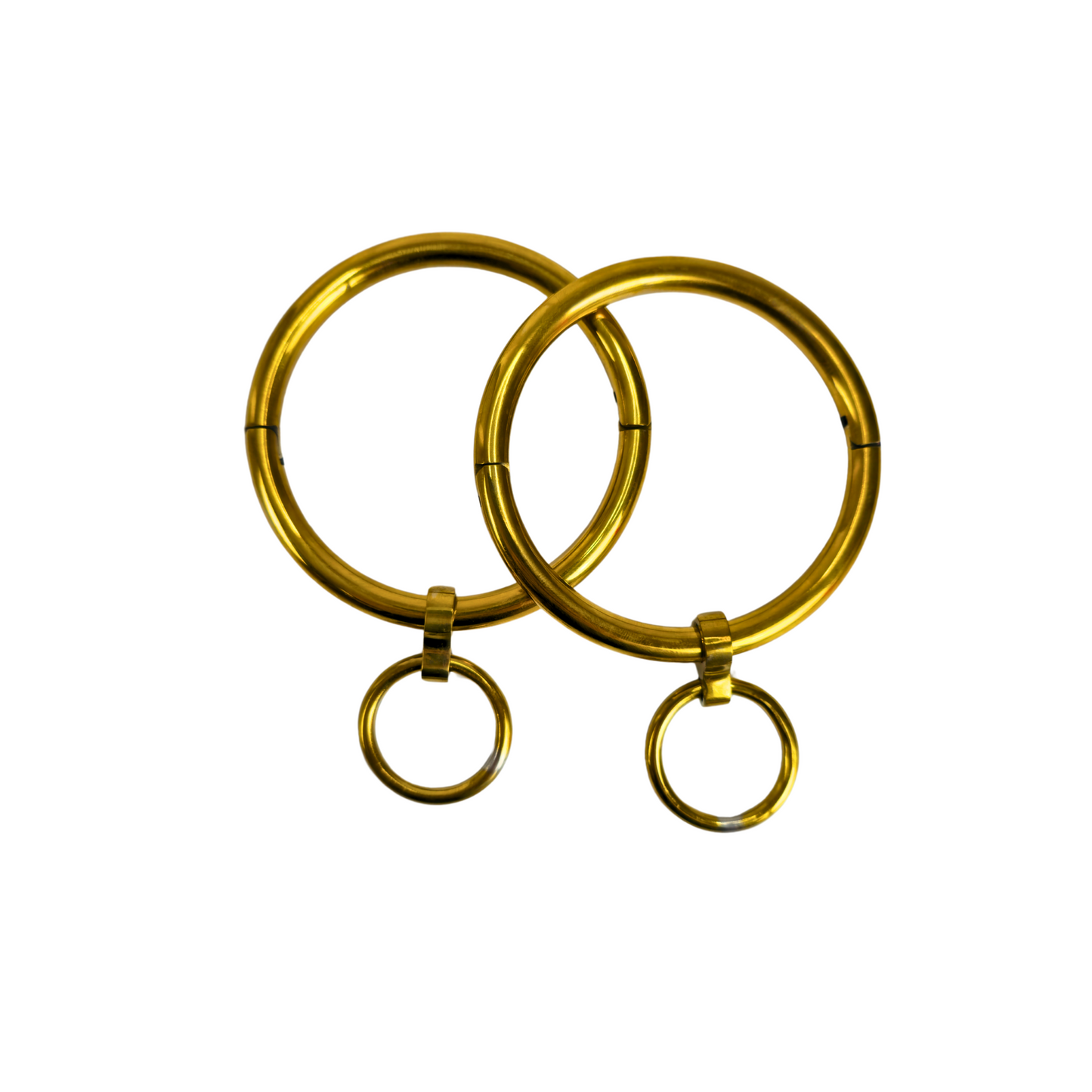 Stainless Steel Collar And Cuff Set