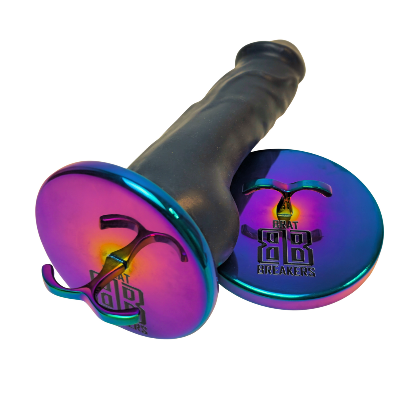 Brat Banger - Stainless Steel Dildo Holder