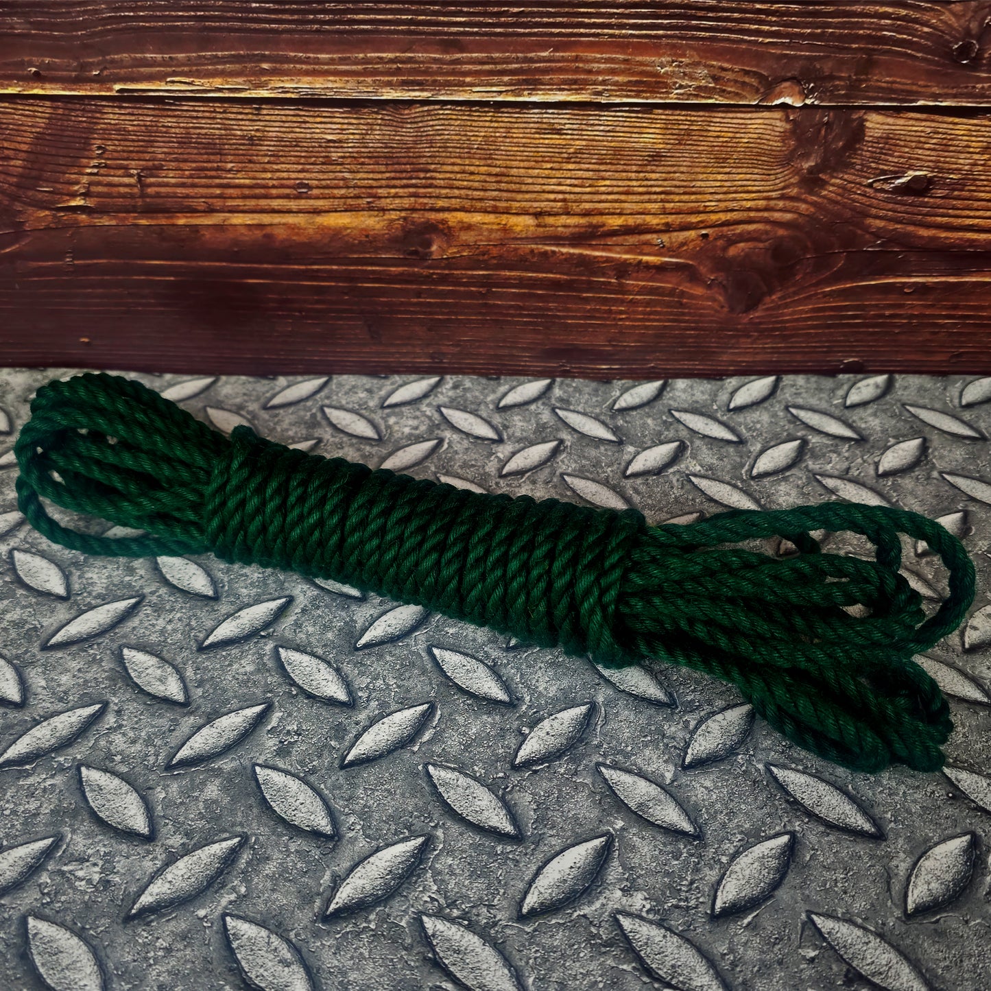 Brat Breakers Shibari Rope In dark Green