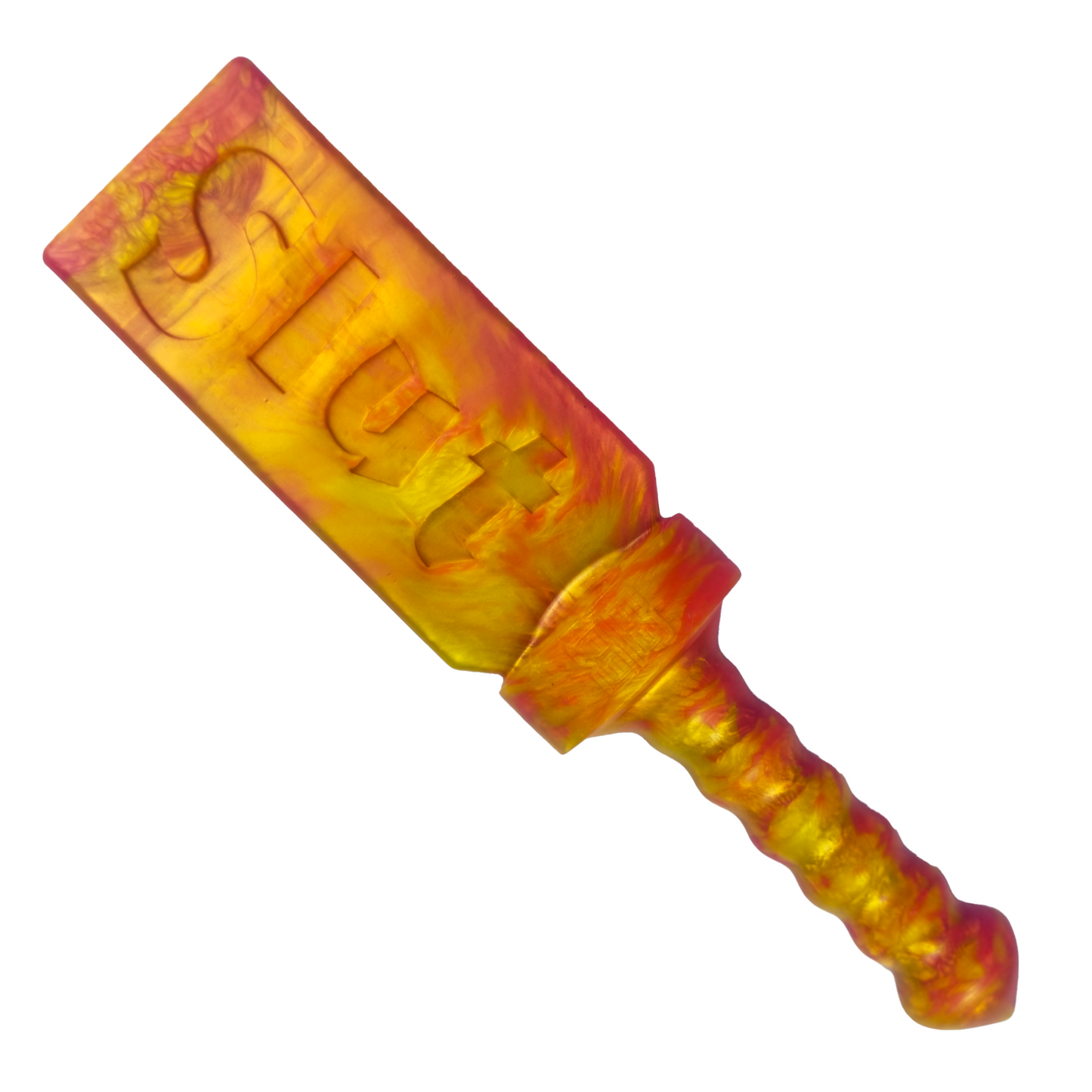 Brat Buster Silicone Sensory Paddle - SLUT
