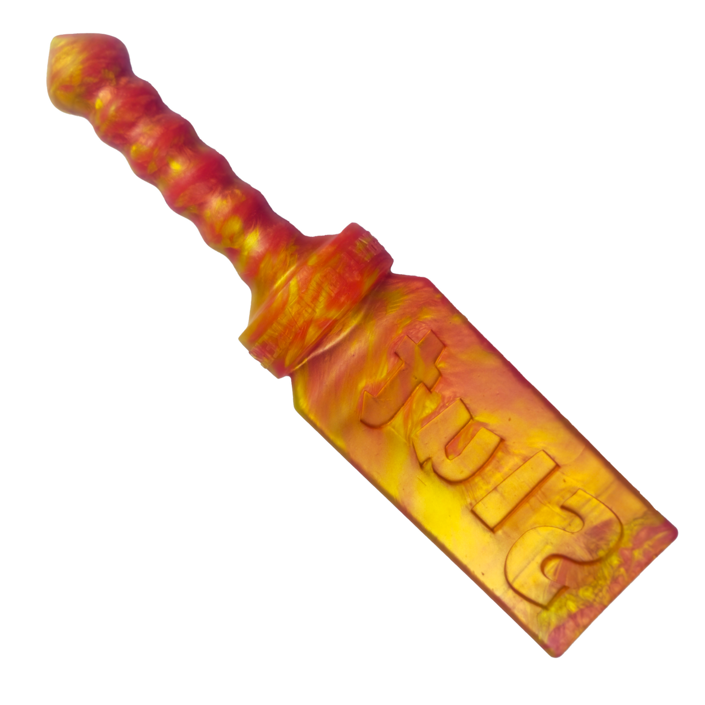 Brat Buster Silicone Sensory Paddle - SLUT