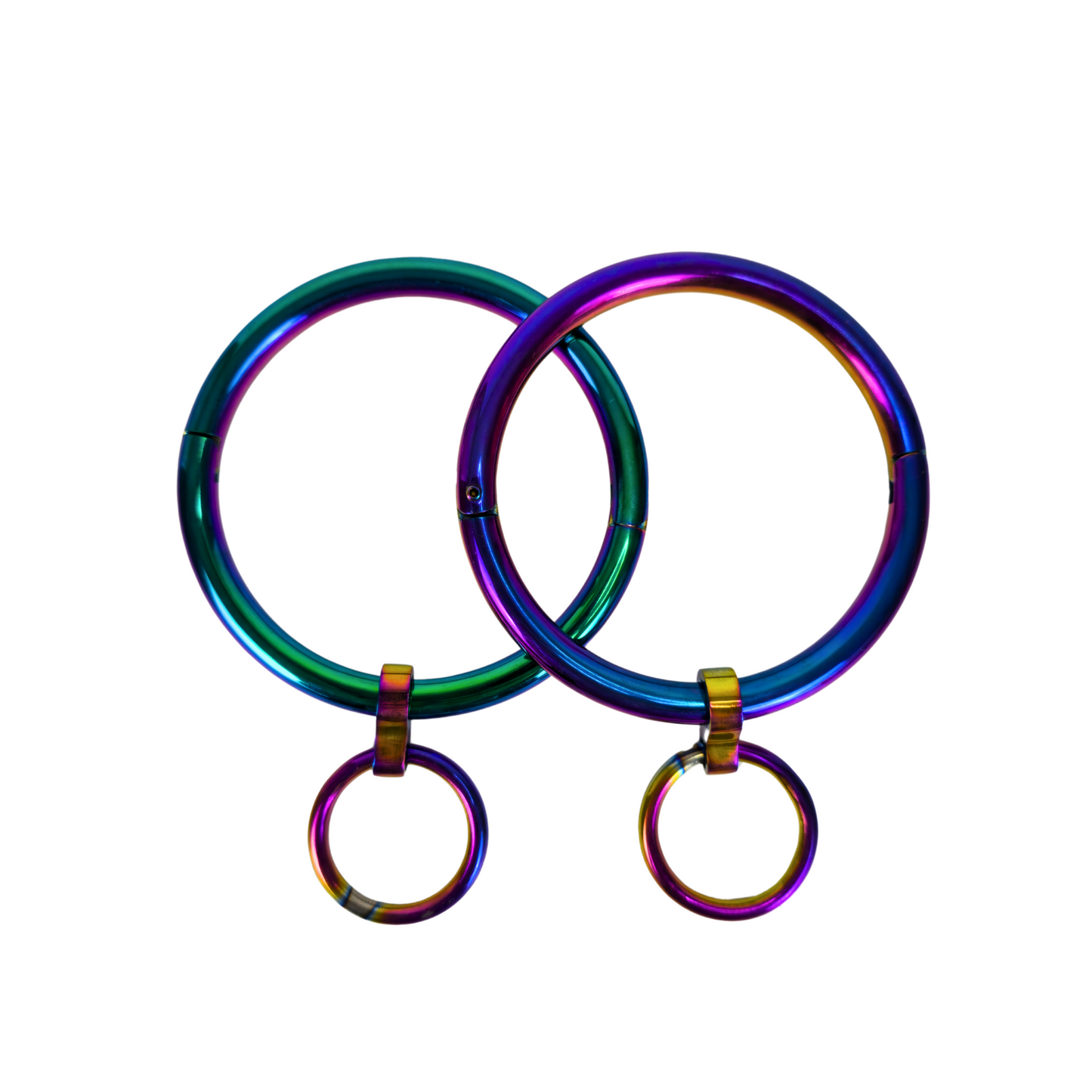 Stainless Steel Collar And Cuff Set