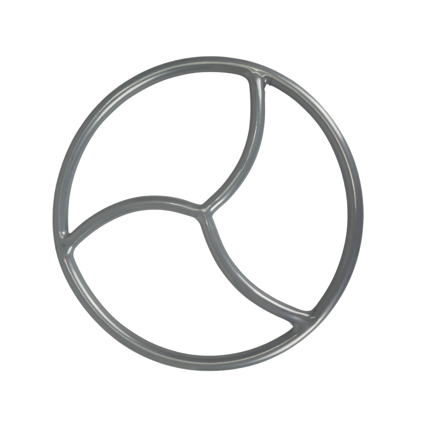 Steel Shibari Suspension Ring - Triskelion
