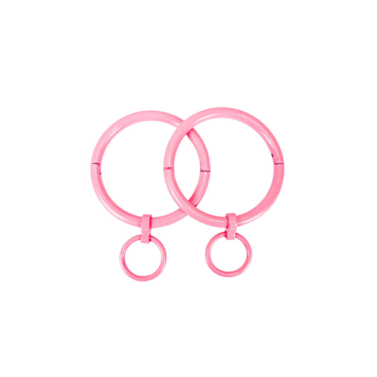 Stainless Steel Collar And Cuff Set