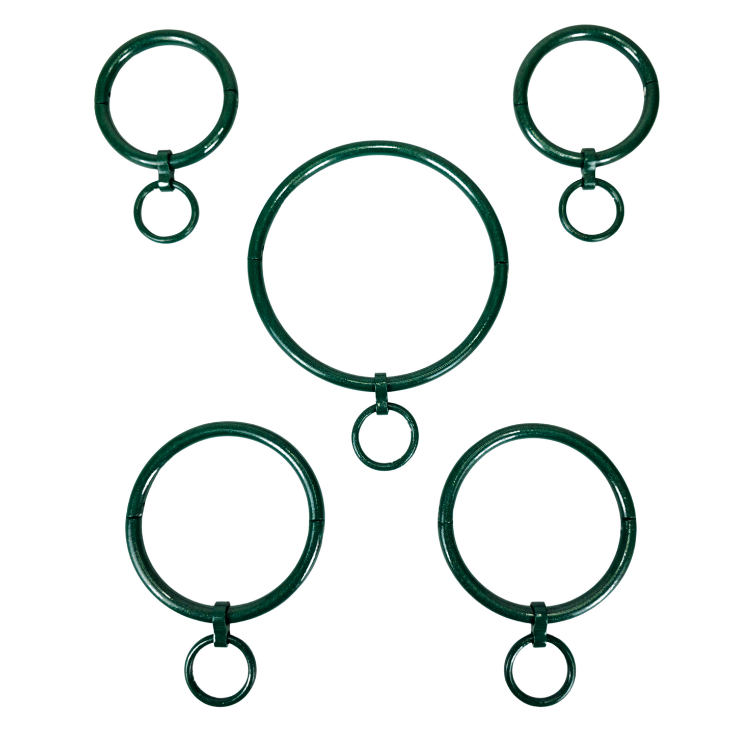 Stainless Steel Collar And Cuff Set