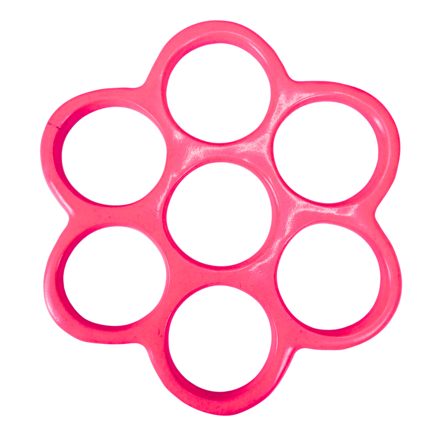 Aluminium Shibari Suspension Ring - Honeycomb