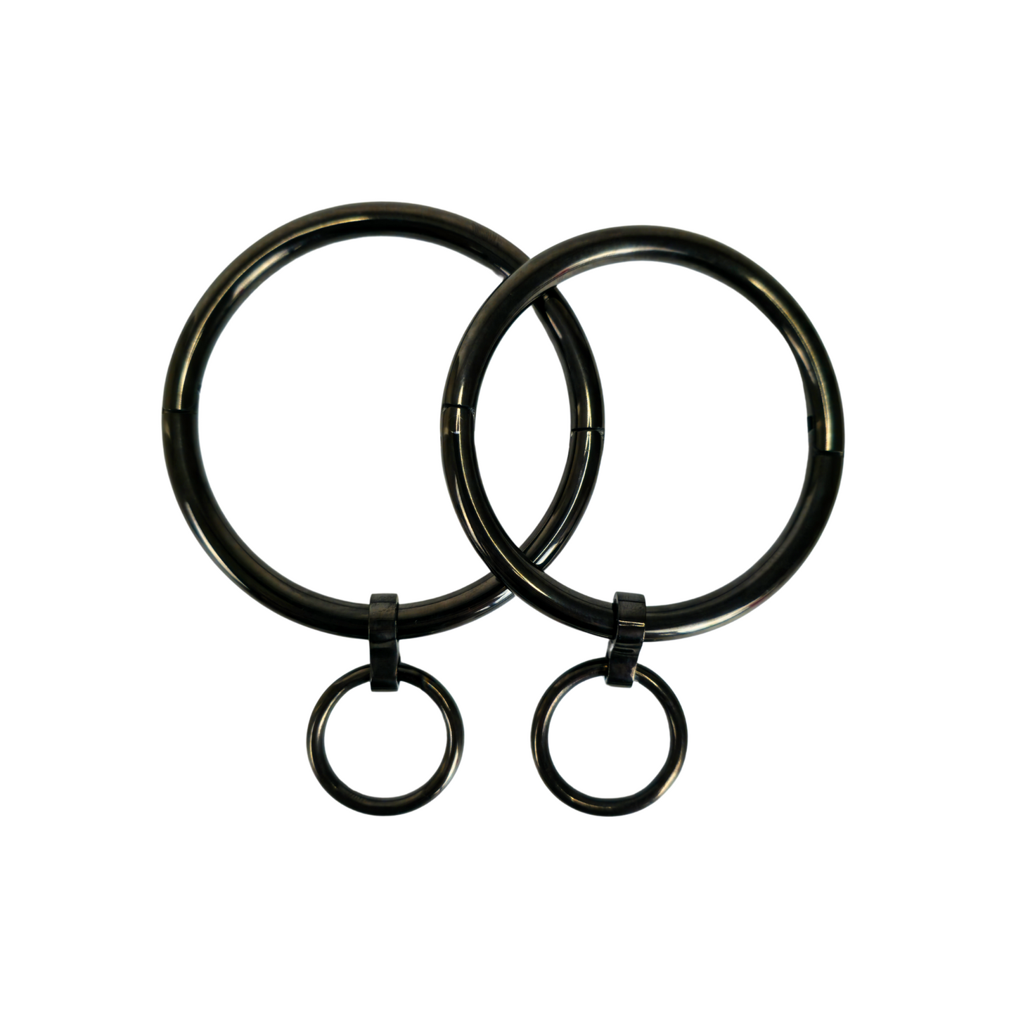 Stainless Steel Collar And Cuff Set