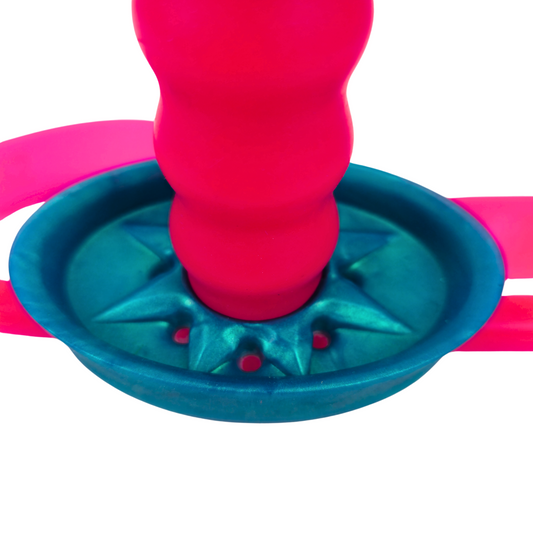 Silicone Silencer - Ride-On Juicer Gag