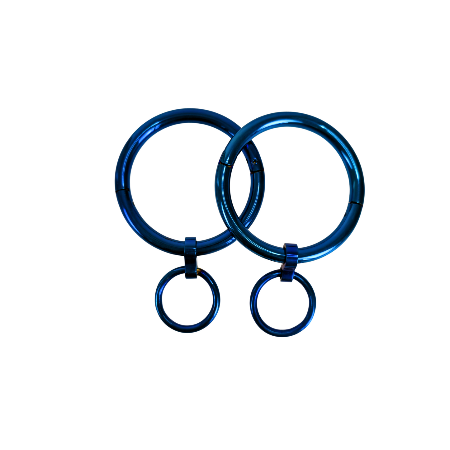 Stainless Steel Collar And Cuff Set