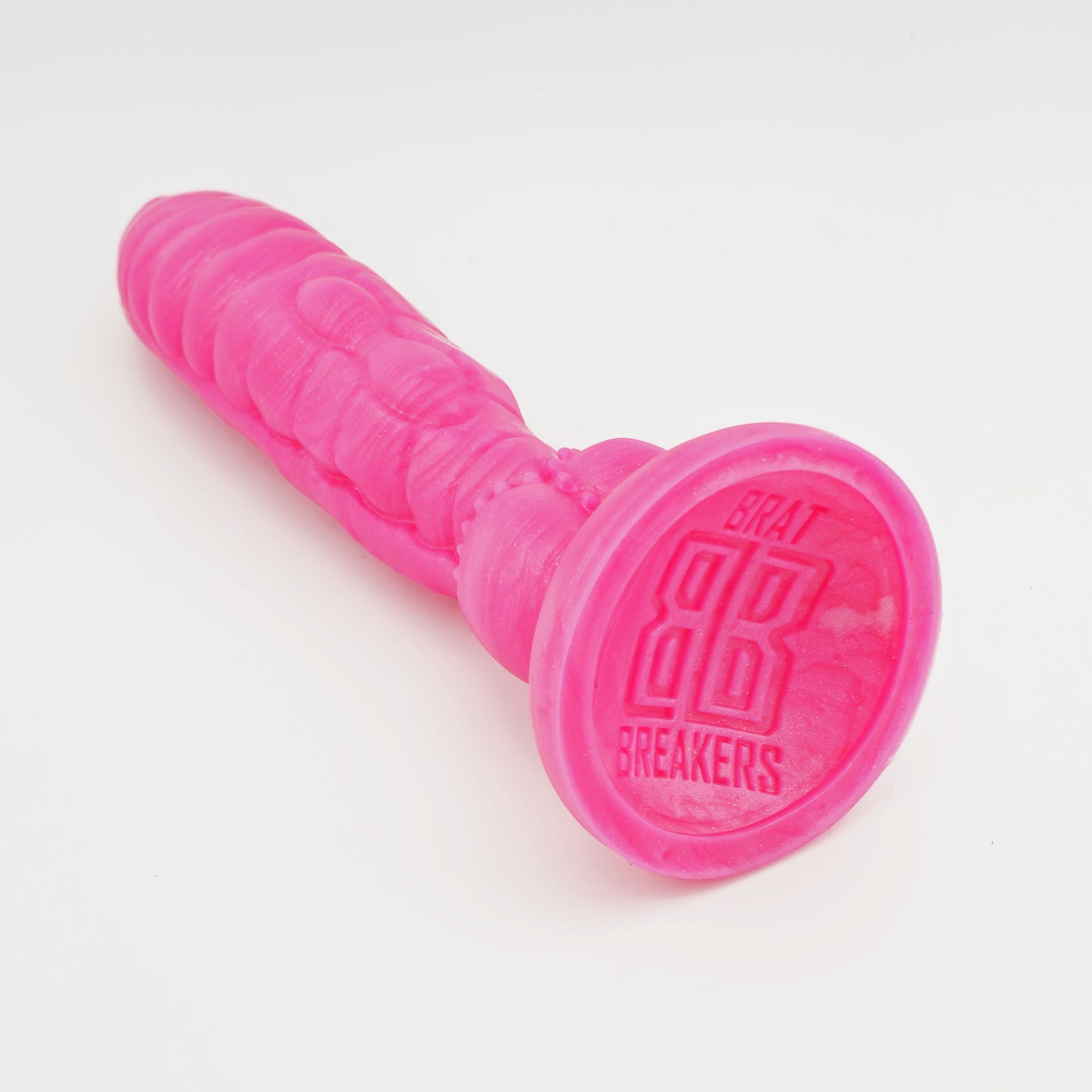 Brat Breakers Armadildo dildo in Basic size.. Pink