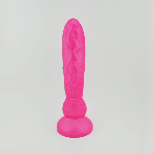 Brat Breakers Armadildo dildo in Basic size.. Pink
