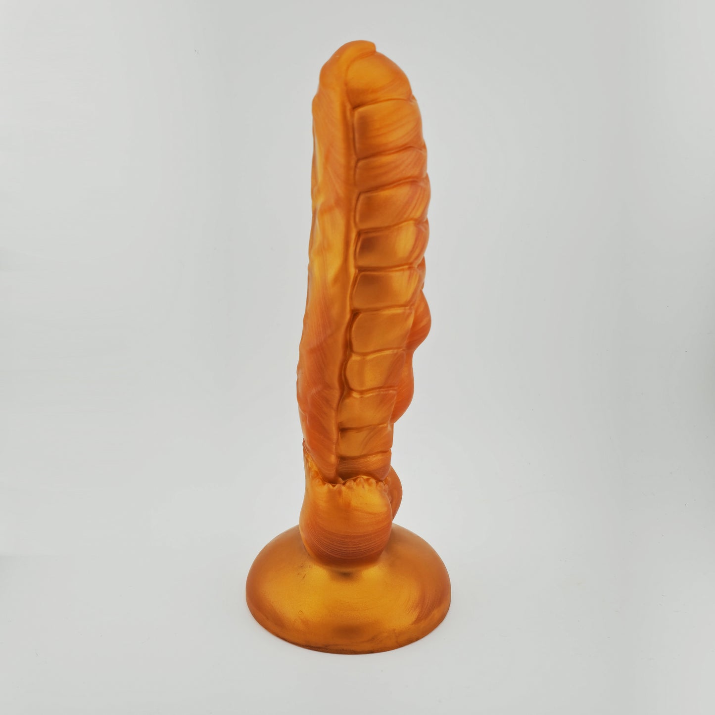 Brat Breakers Armadildo dildo in Bold size. Gold