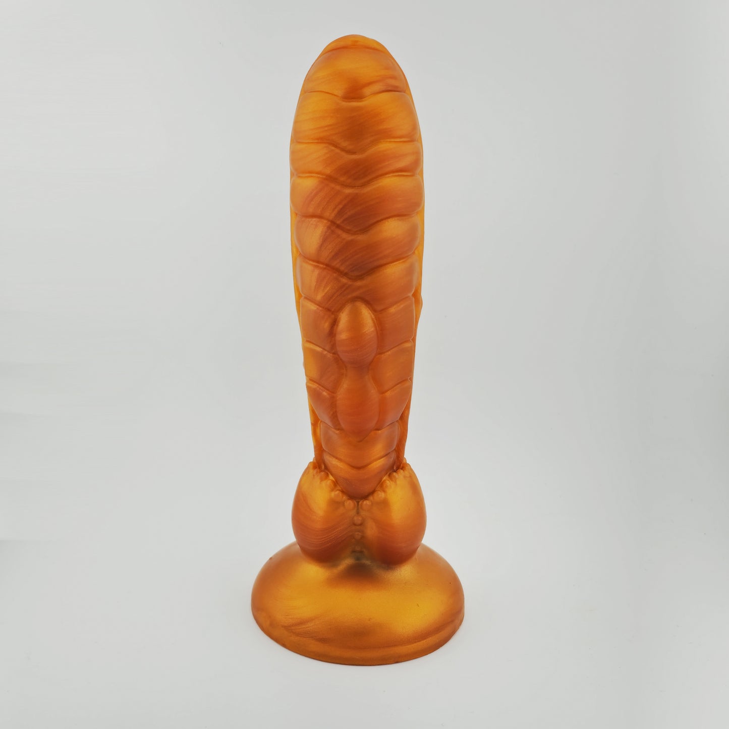Brat Breakers Armadildo dildo in Bold size. Gold