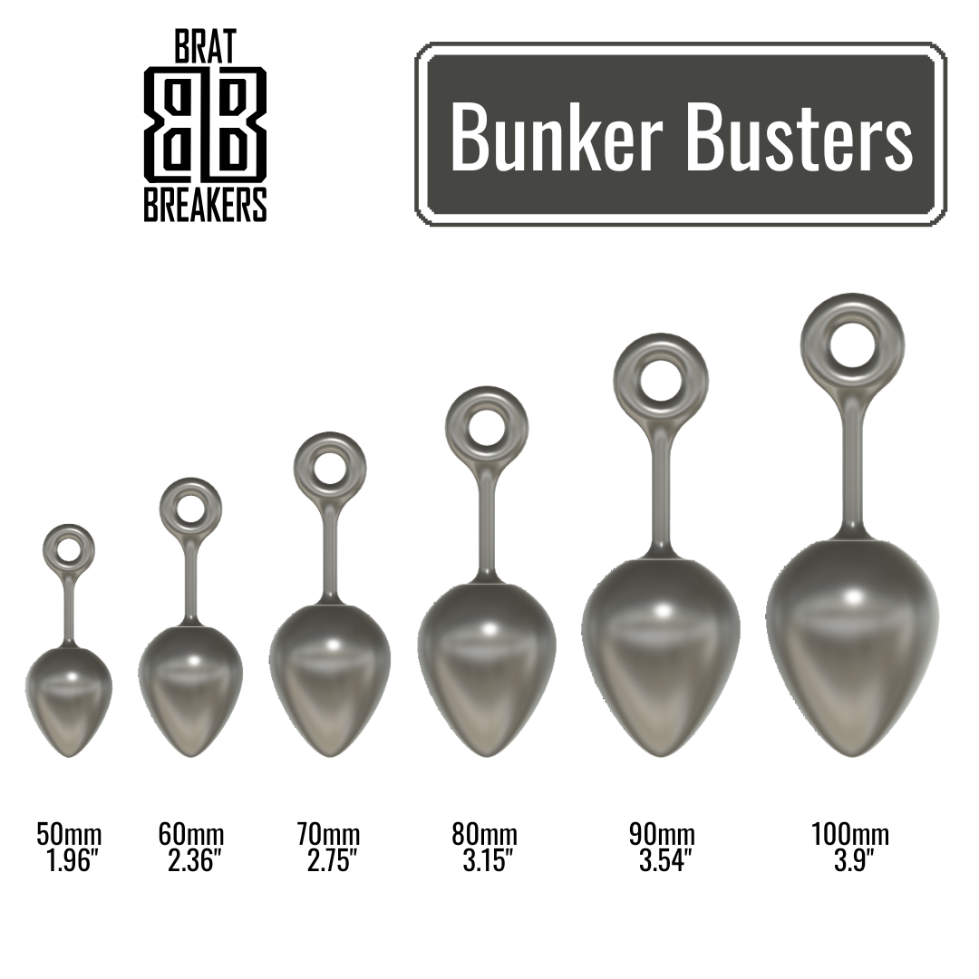 Bunker Buster – 3pc Beginner Set