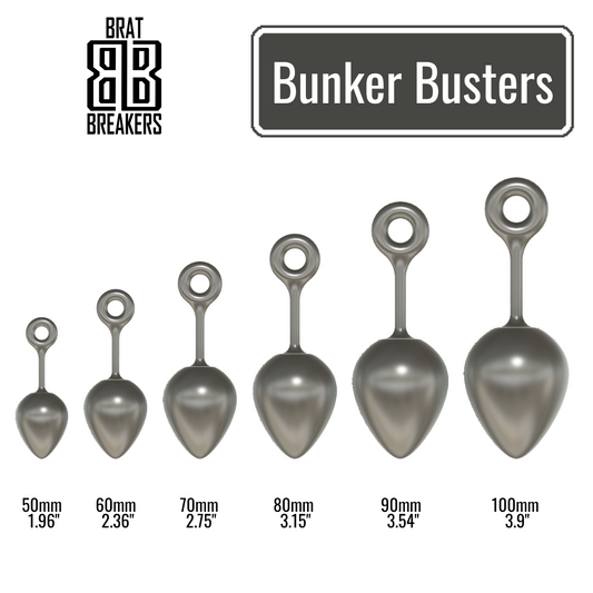 Bunker Buster – 80mm Insertable Egg