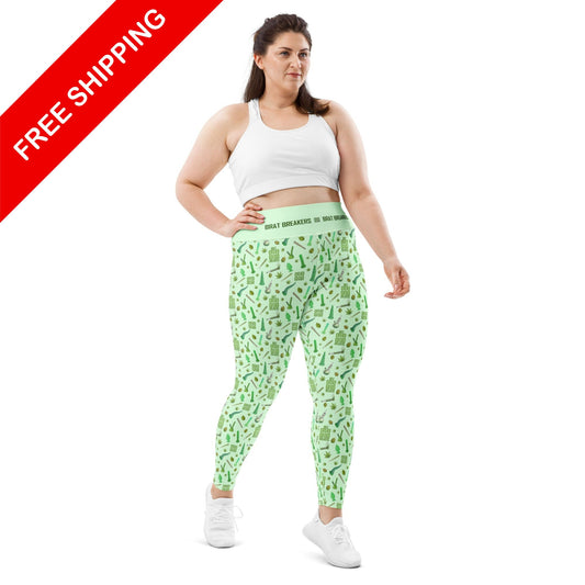 Leggings (Thicc Sized) - High Lyf