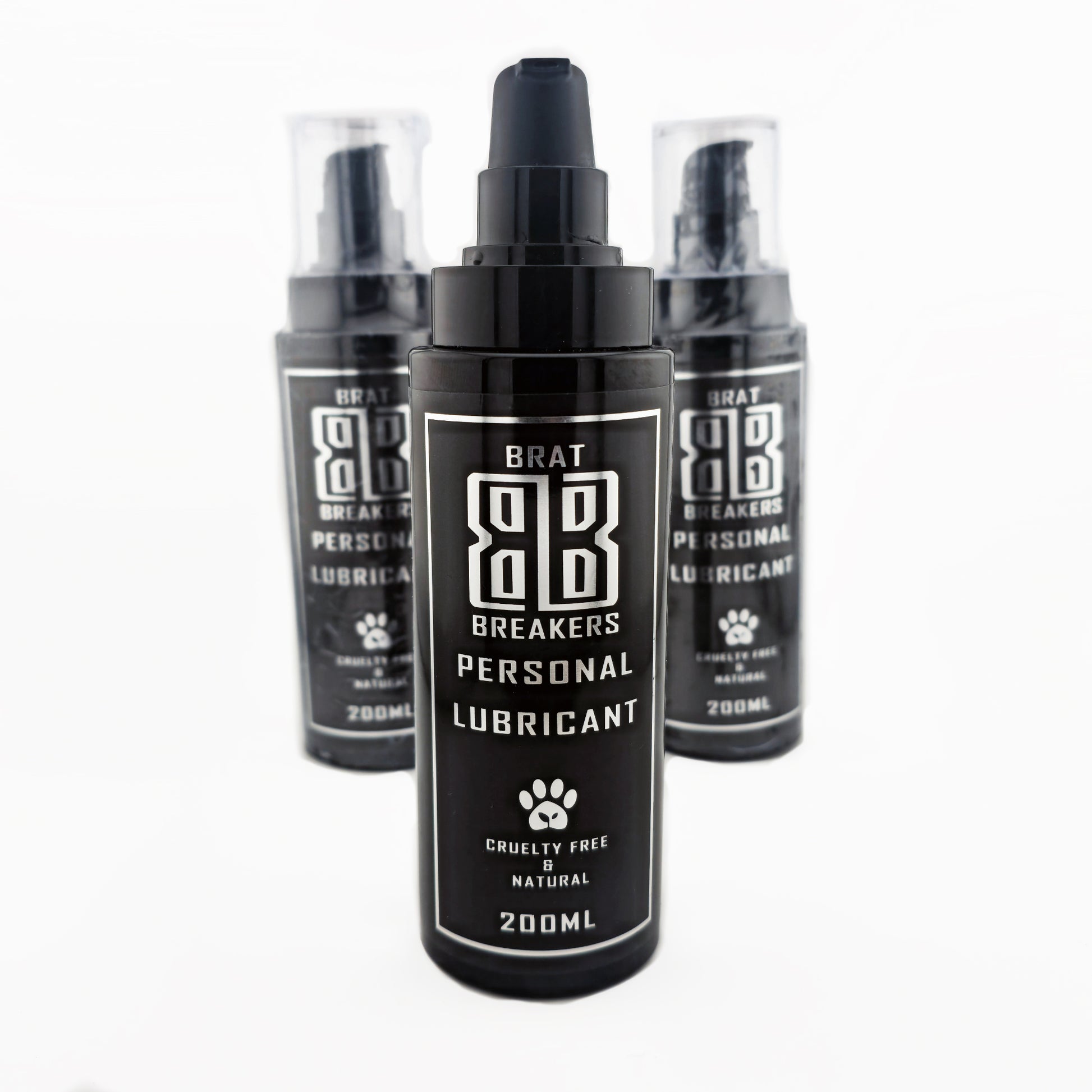 Brat Breakers Personal Lubricant in 200ml Variant