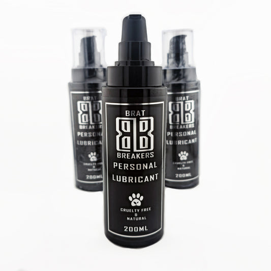 Brat Breakers Personal Lubricant in 200ml Variant