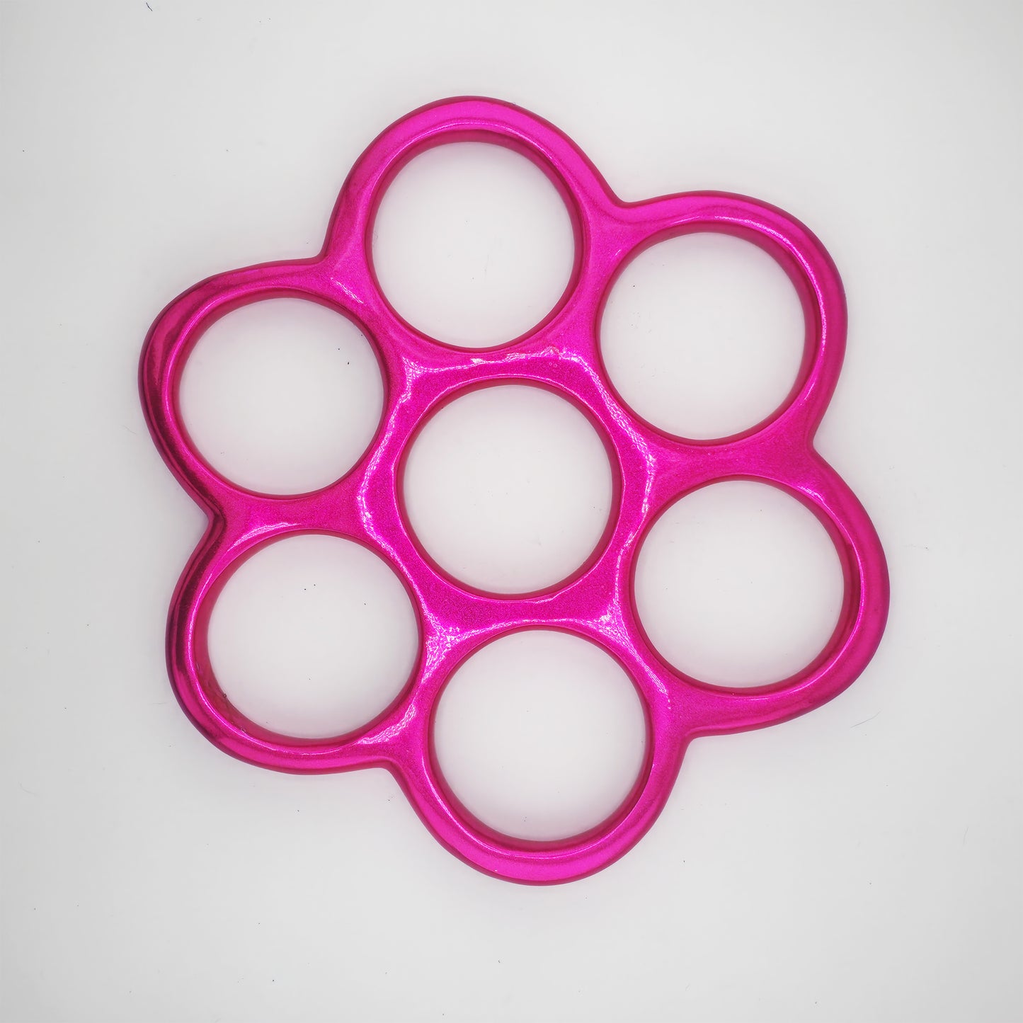 Aluminium Shibari Suspension Ring - Honeycomb