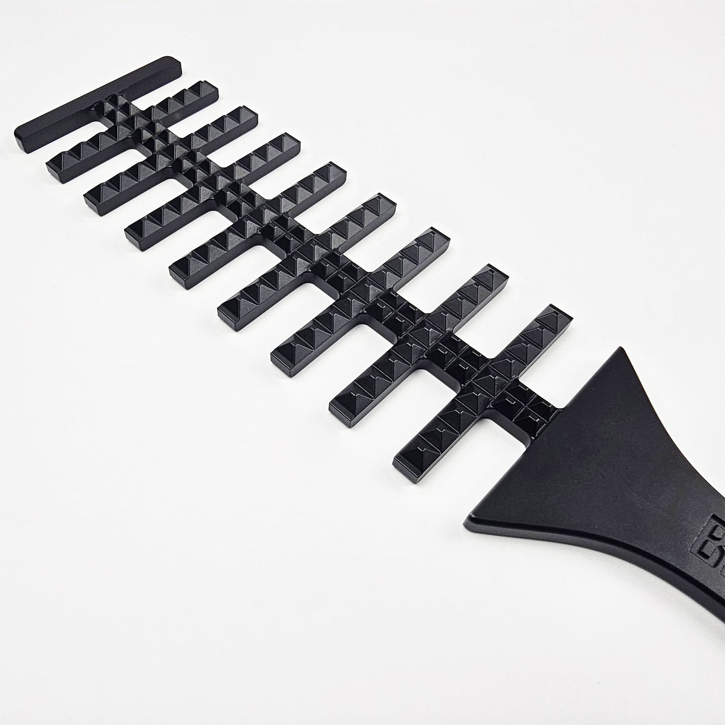 Black Steel Spanking Paddle made by Brat Breakers