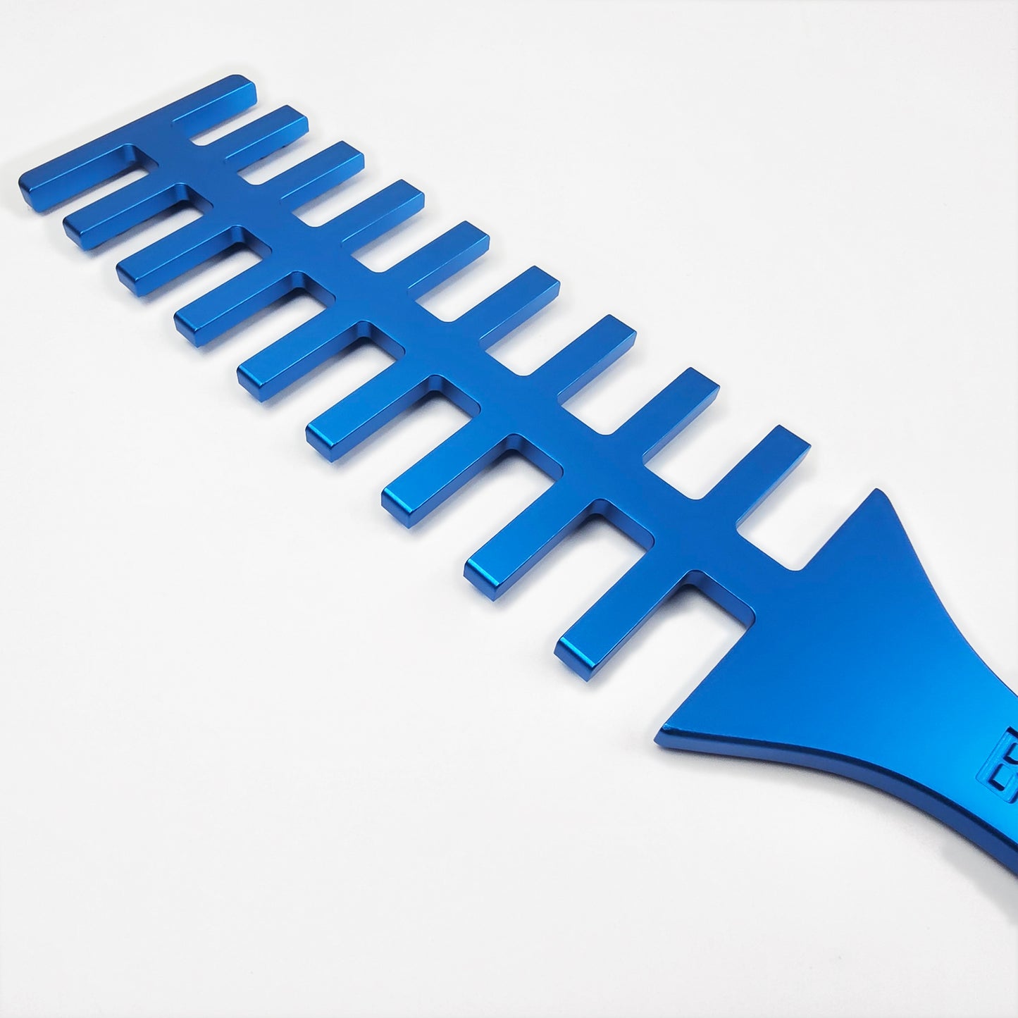 Blue Steel Spanking Paddle made by Brat Breakers