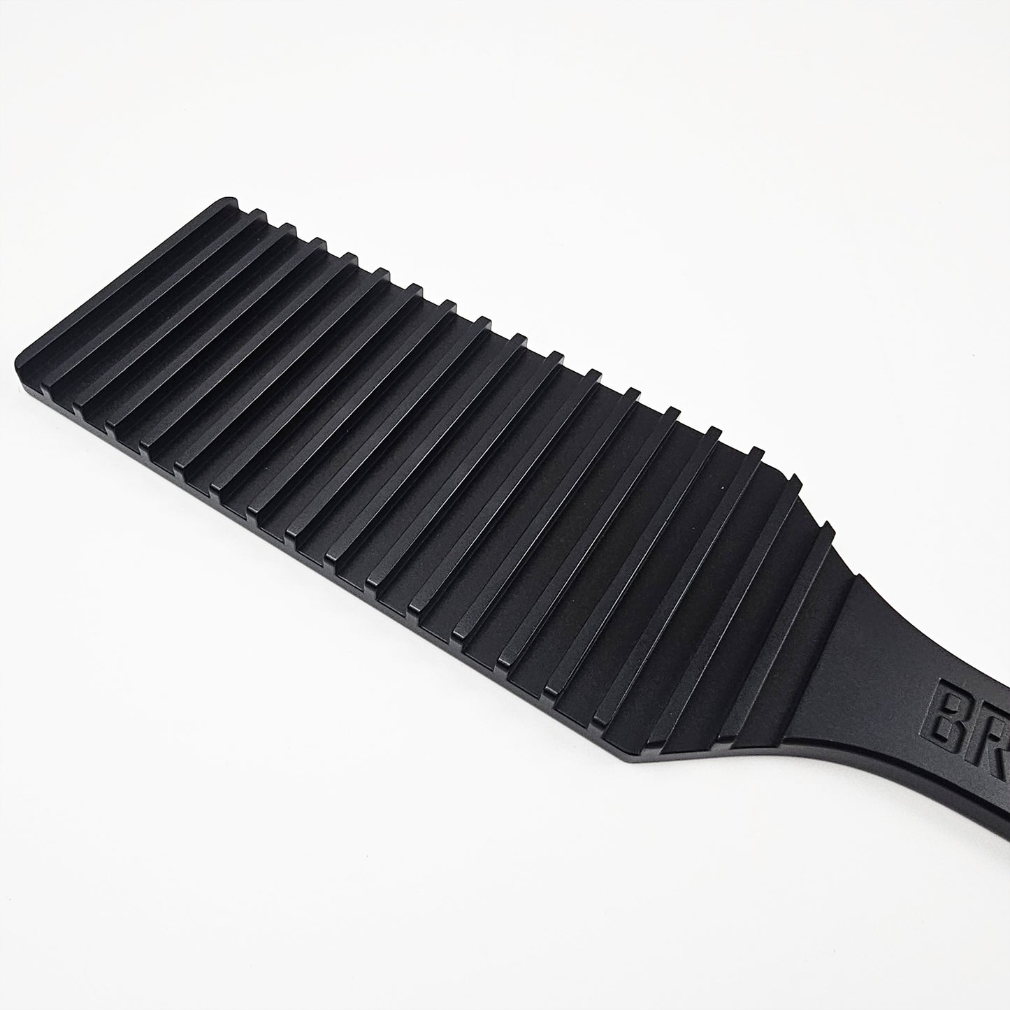 Black Steel Spanking Paddle made by Brat Breakers