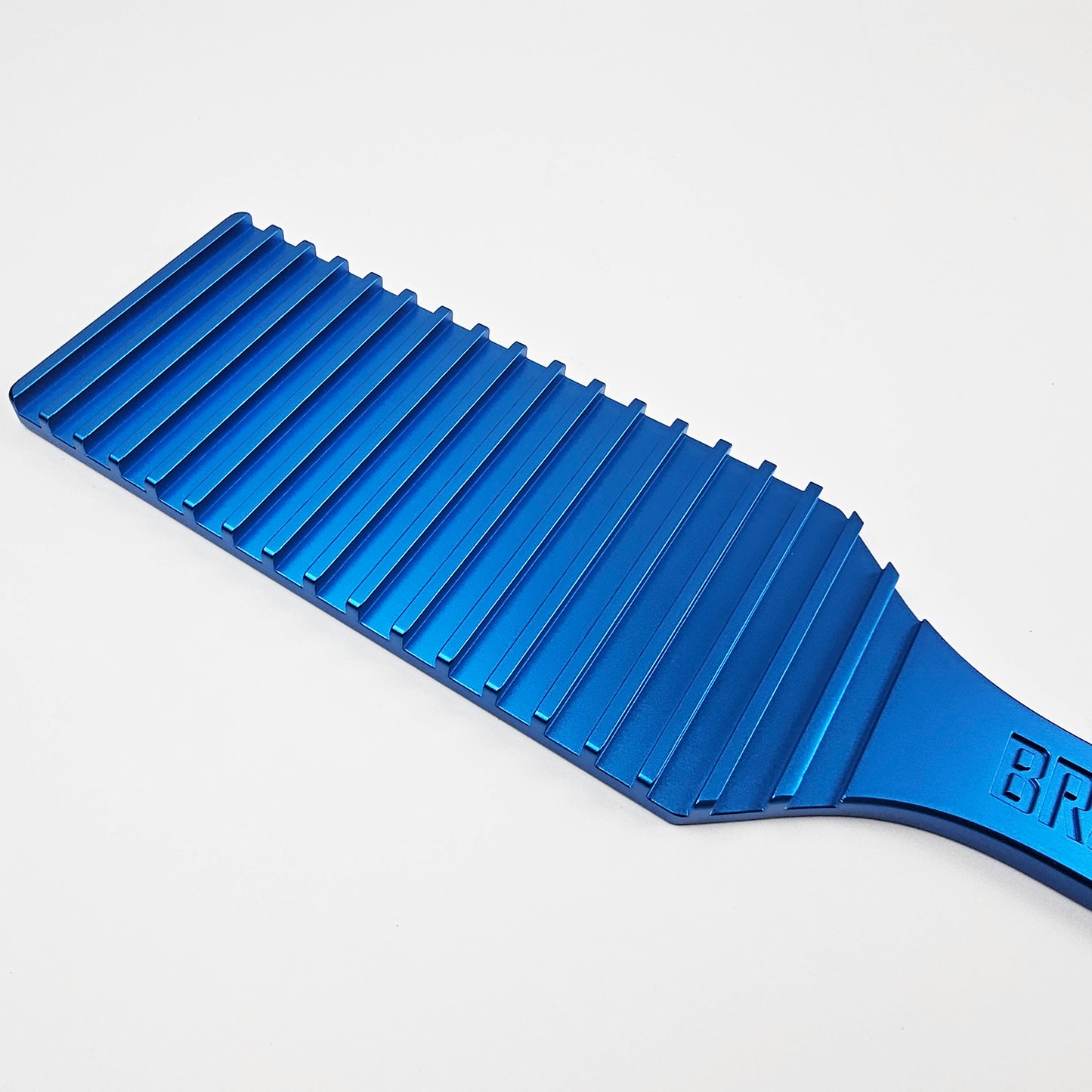 Blue Steel Spanking Paddle made by Brat Breakers