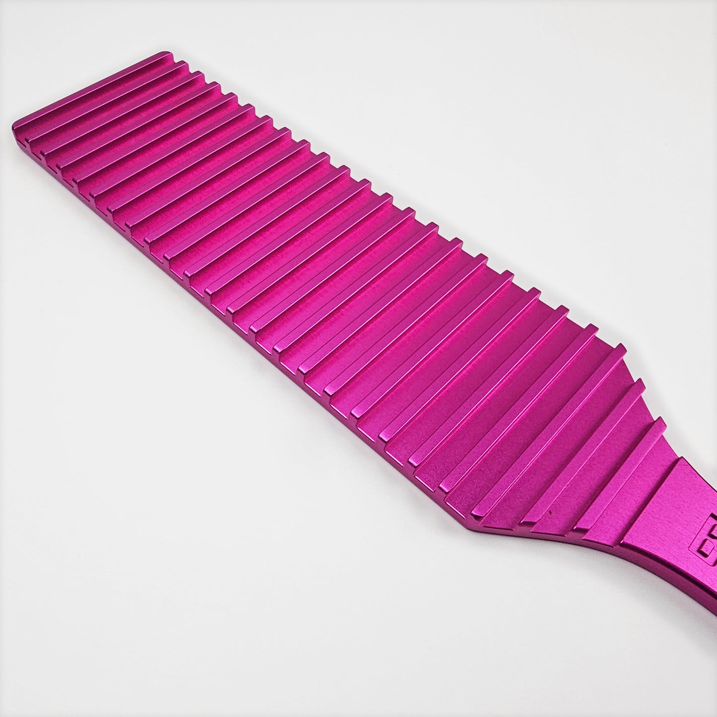 Pink Steel Spanking Paddle made by Brat Breakers