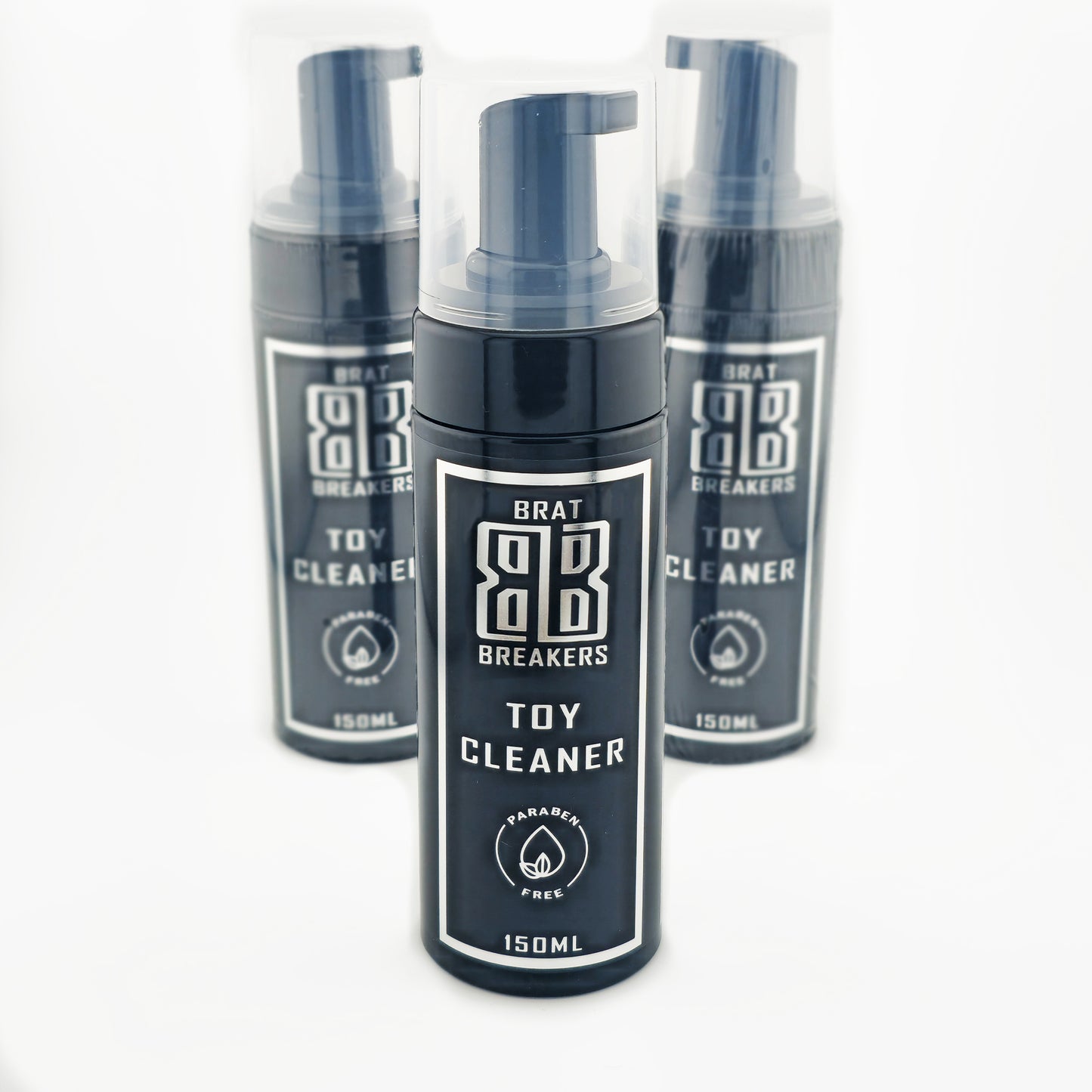 Brat Breakers Sex Toy Cleaner in 150ml Variant