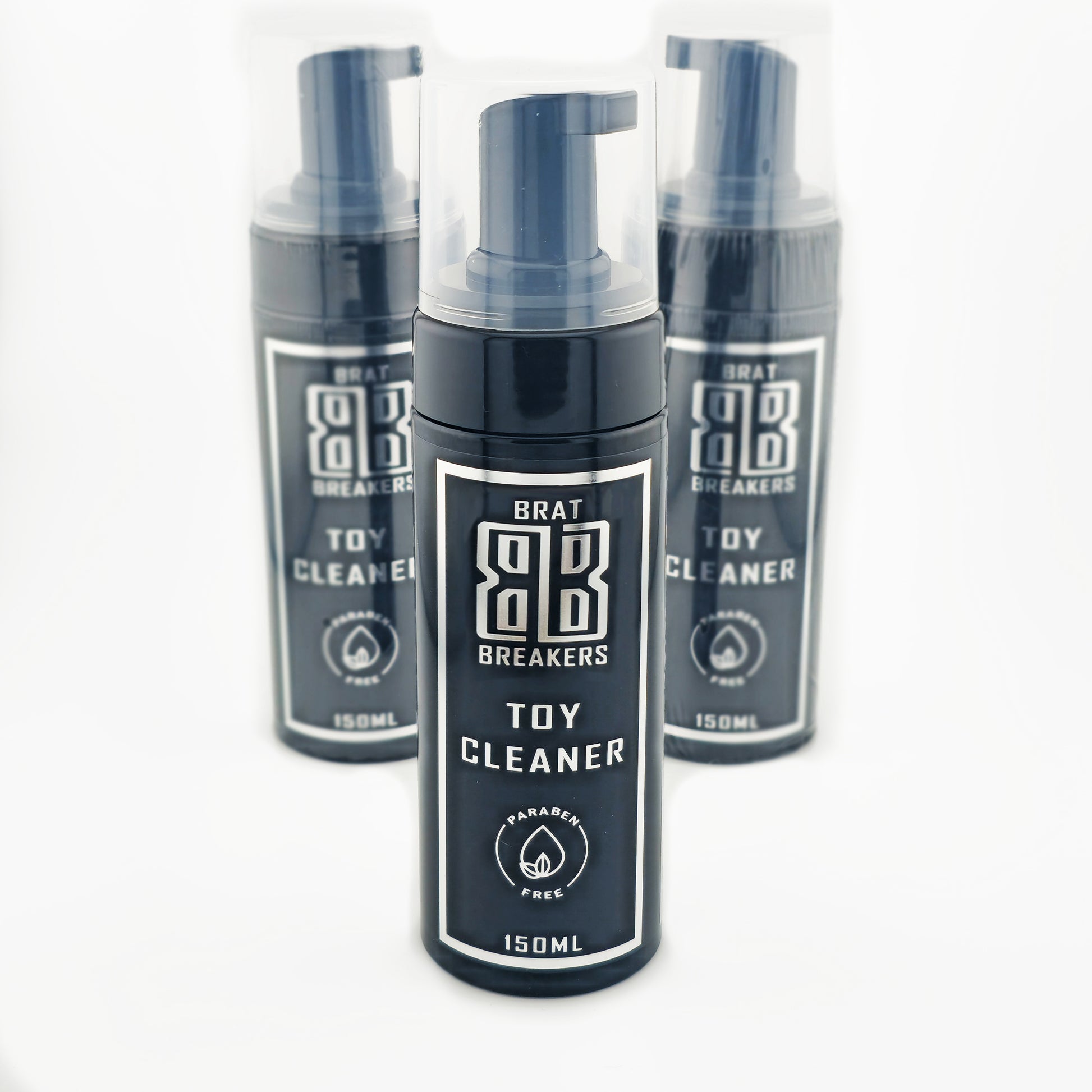 Brat Breakers Sex Toy Cleaner in 150ml Variant