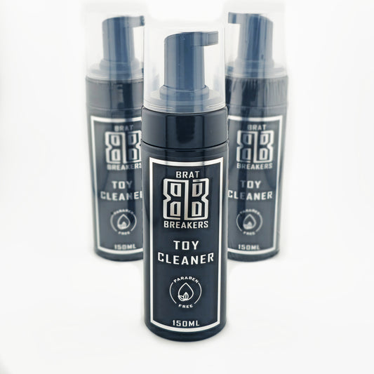 Brat Breakers Sex Toy Cleaner in 150ml Variant