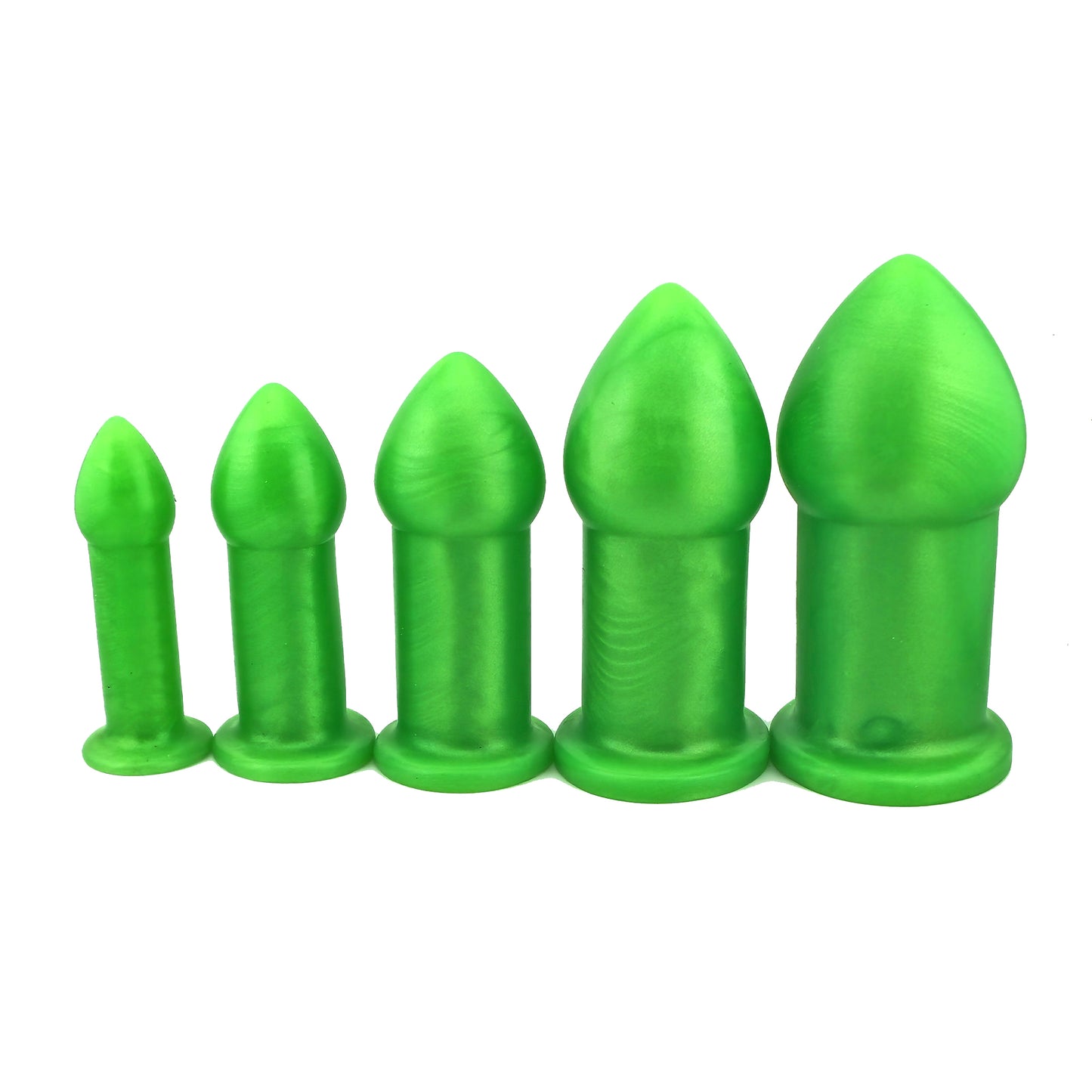 Brat Breakers Butt Training Set in Lime Green