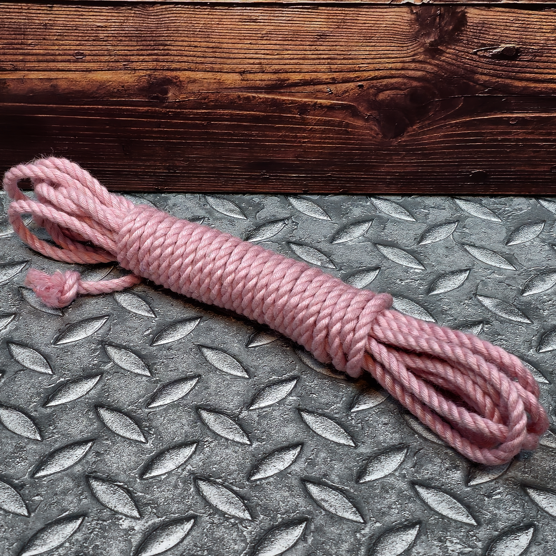 Brat Breakers Shibari Rope In Light Pink