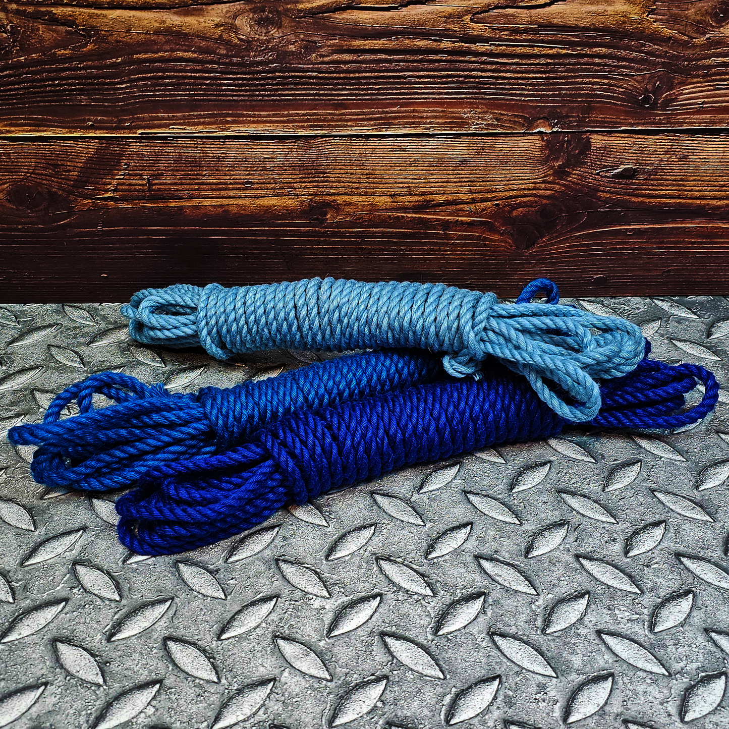 Jute Rope - 6mm Blue (Dark)