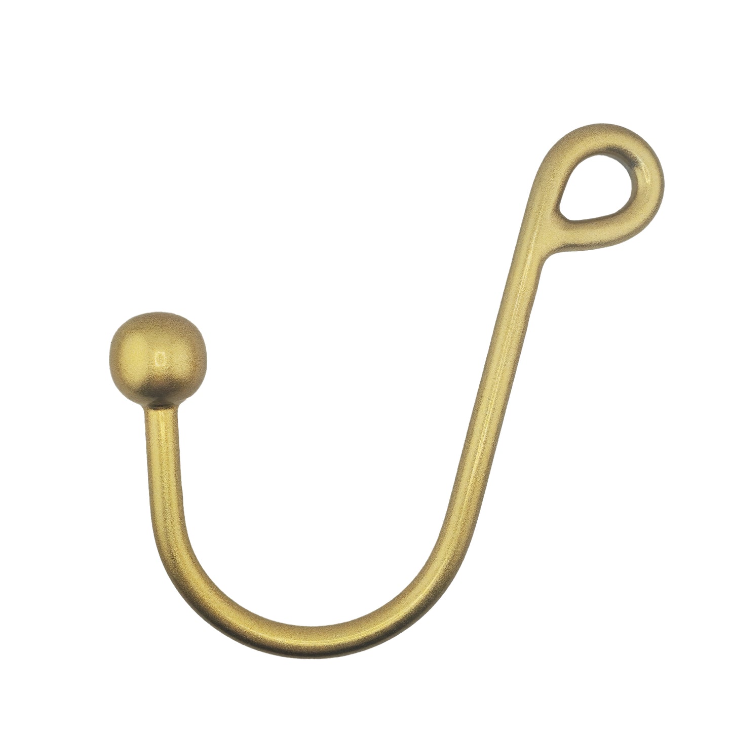 Stainless Steel Heavy Bondage Hook - Single