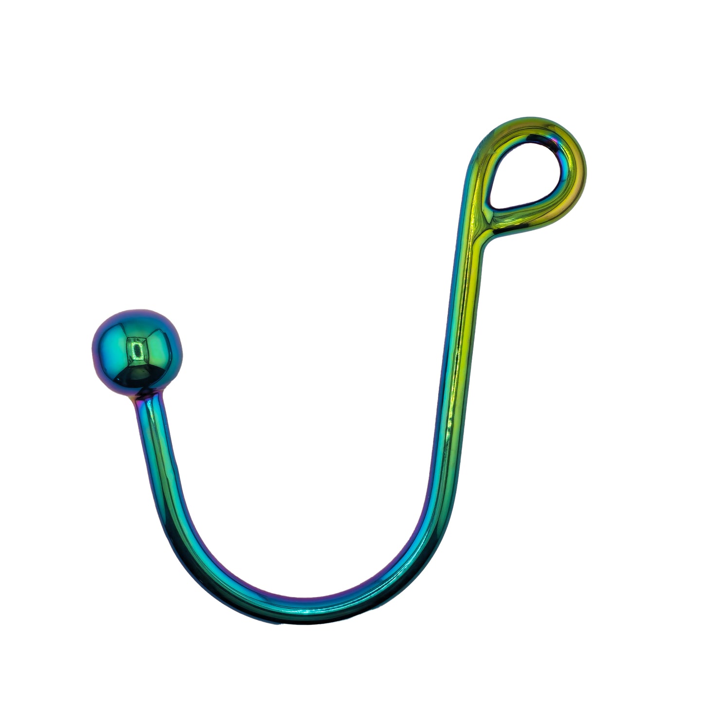 Stainless Steel Heavy Bondage Hook - Single