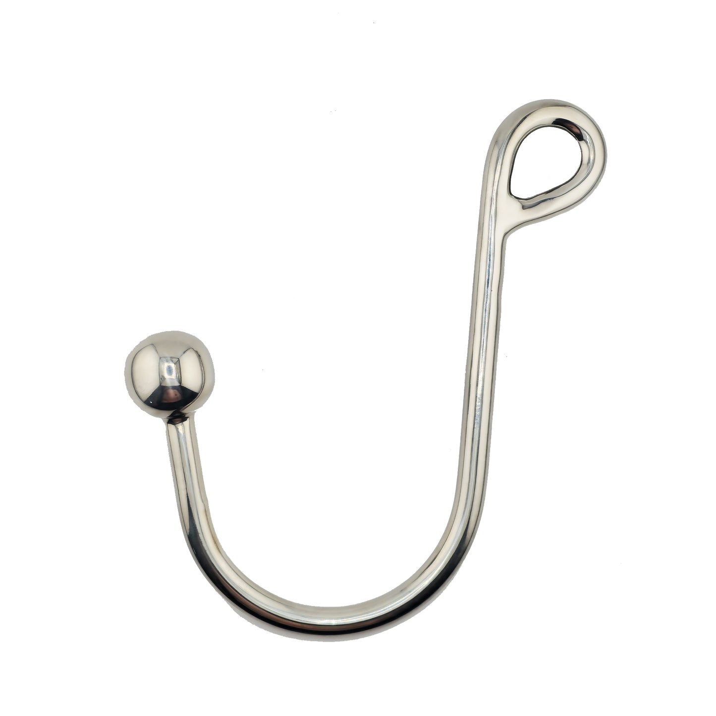 Stainless Steel Heavy Bondage Hook - Single