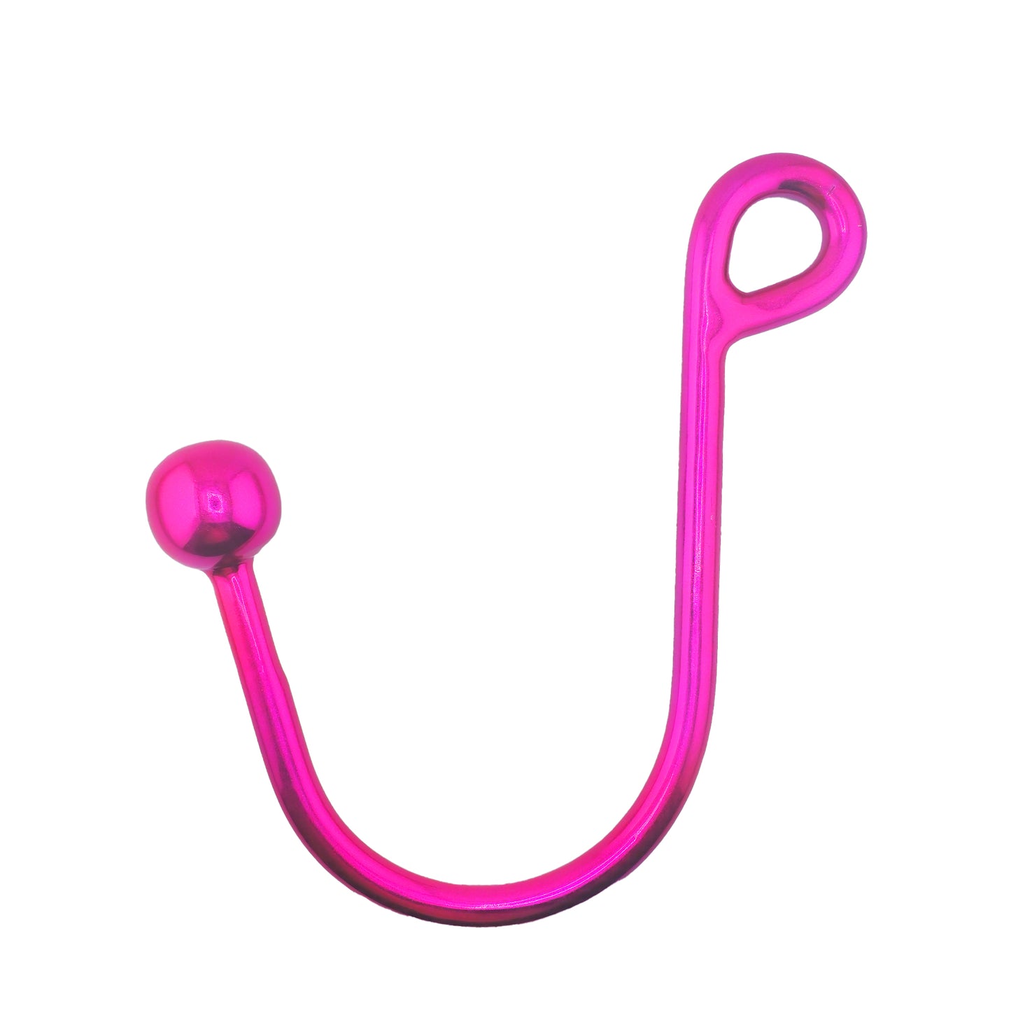 Stainless Steel Heavy Bondage Hook - Single