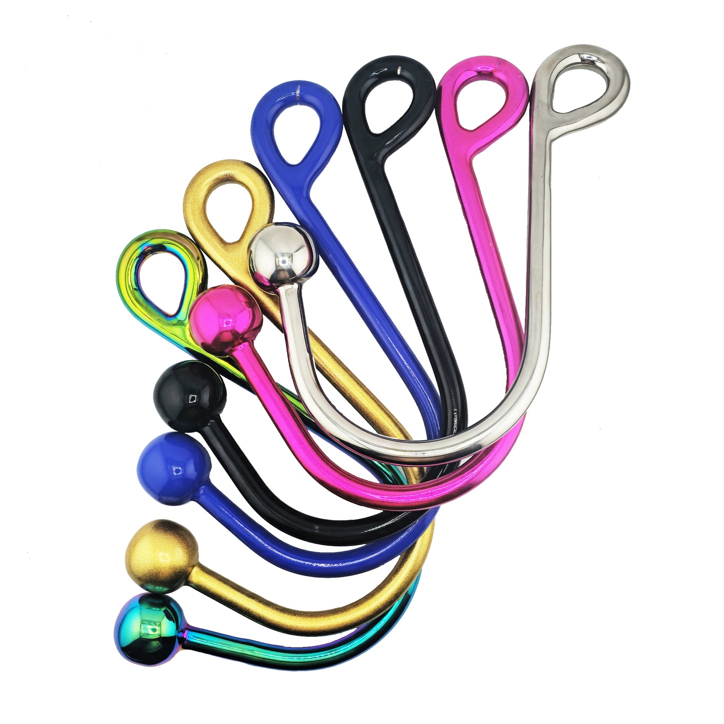 Stainless Steel Heavy Bondage Hook - Single