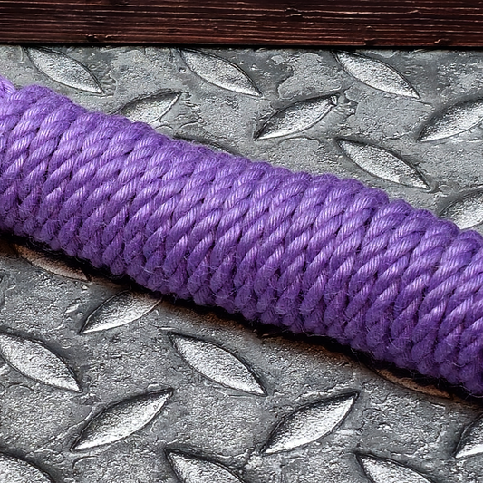 Jute Rope - 6mm Purple (Light)
