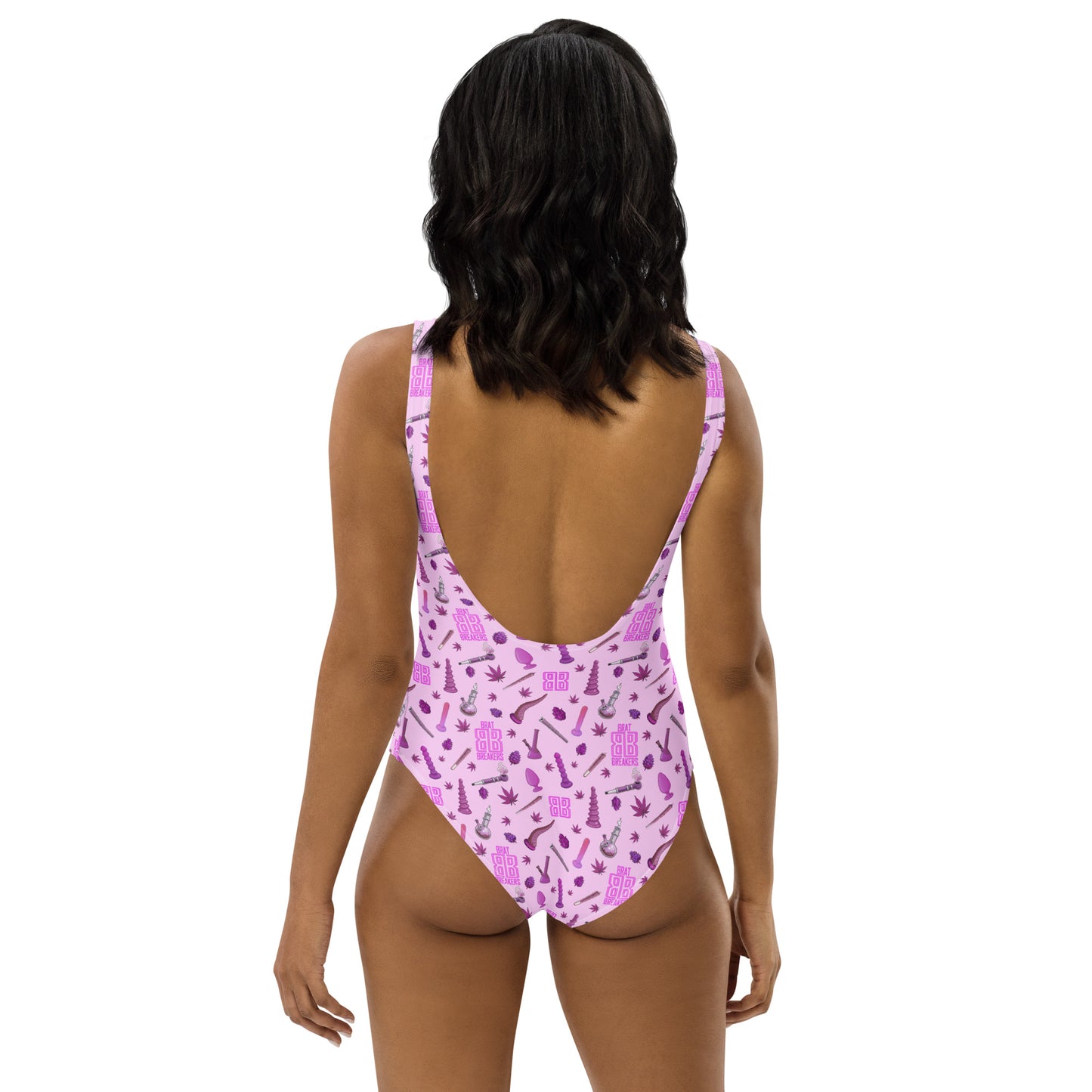 One-Piece Swimsuit - High Lyf