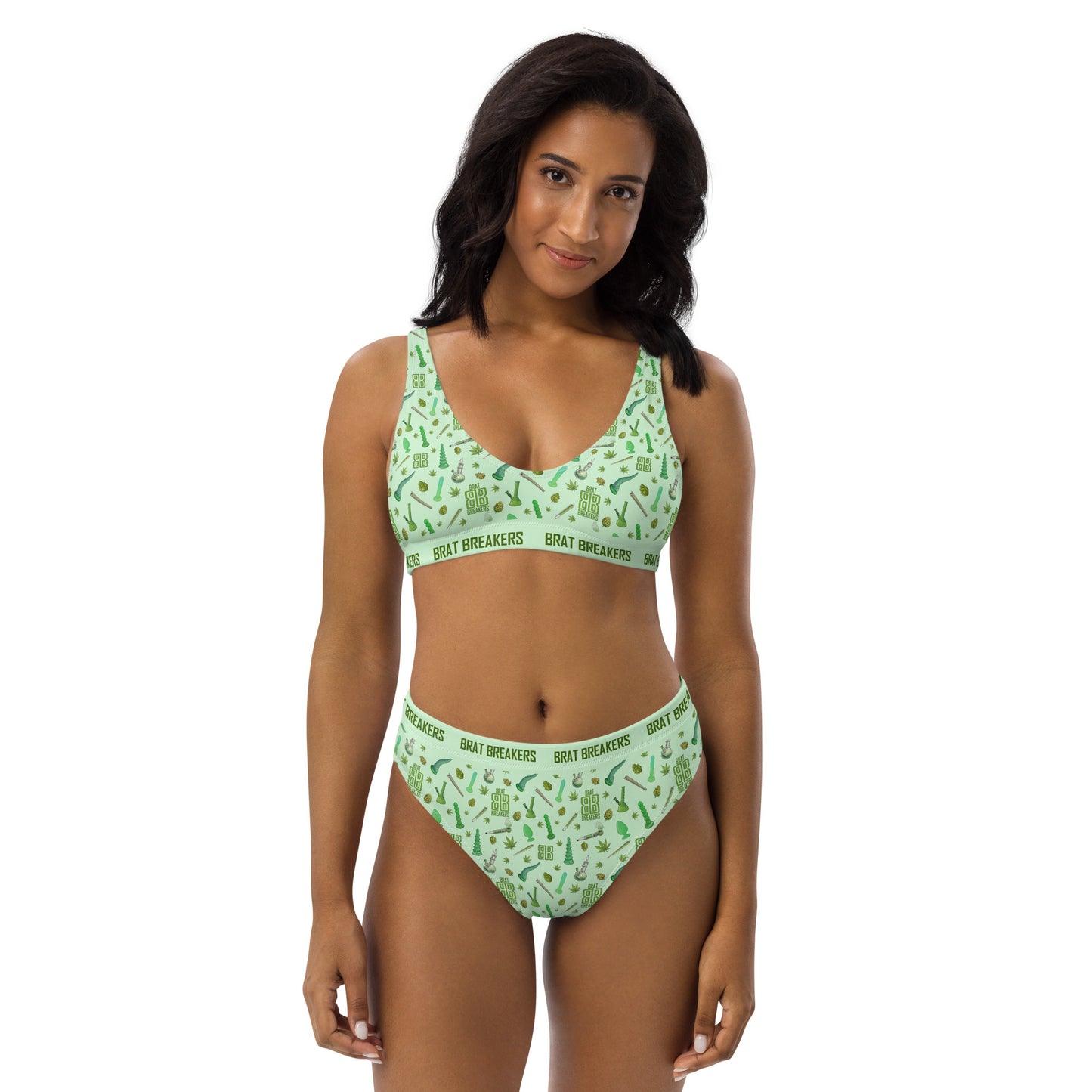 High-Waisted Bikini - High Lyf