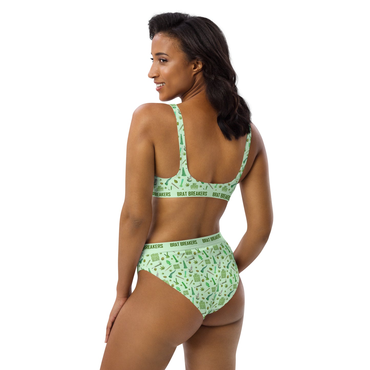 High-Waisted Bikini - High Lyf