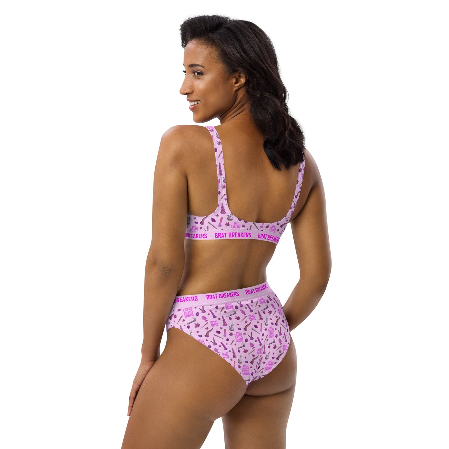 High-Waisted Bikini - High Lyf