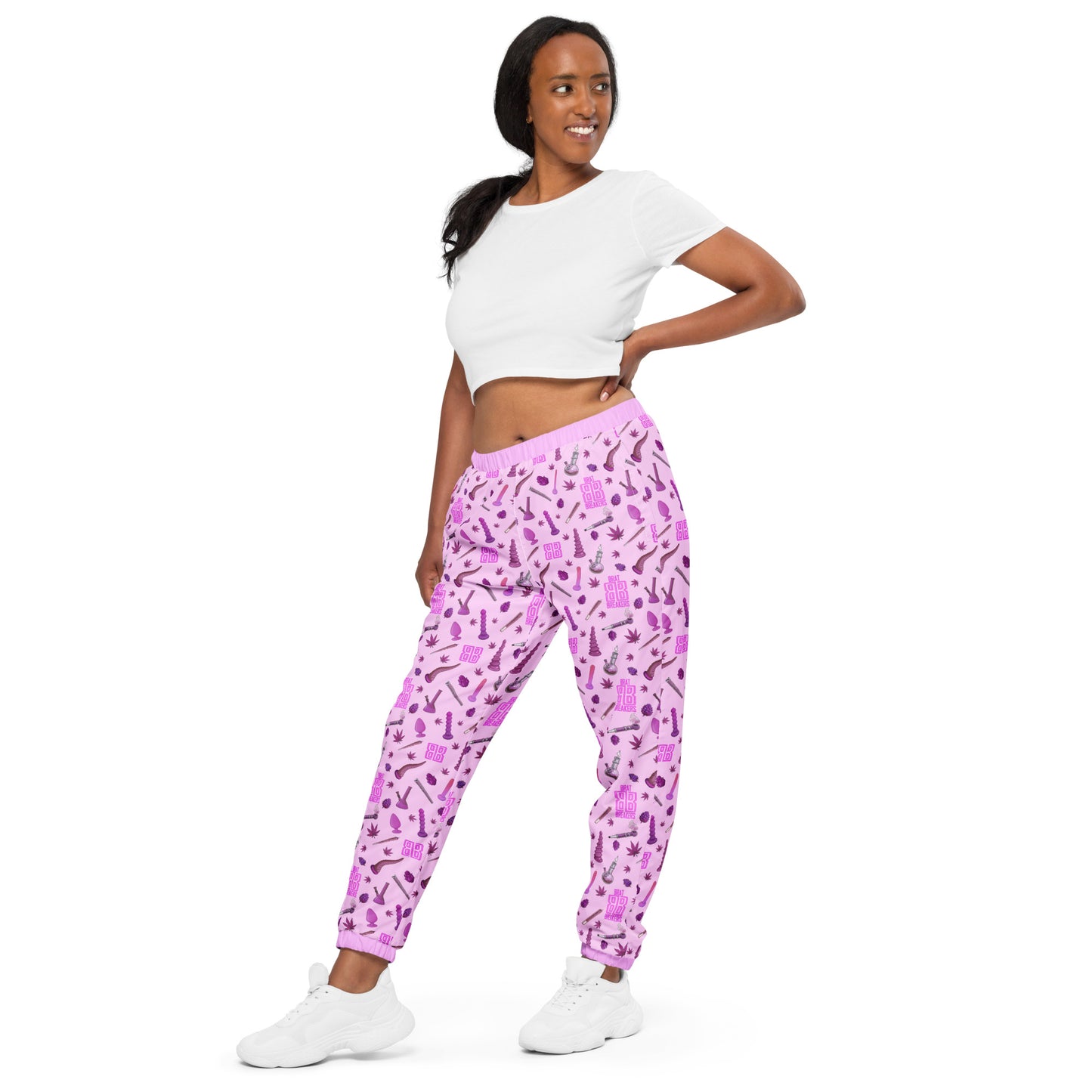 Unisex Track Pants - High Lyf
