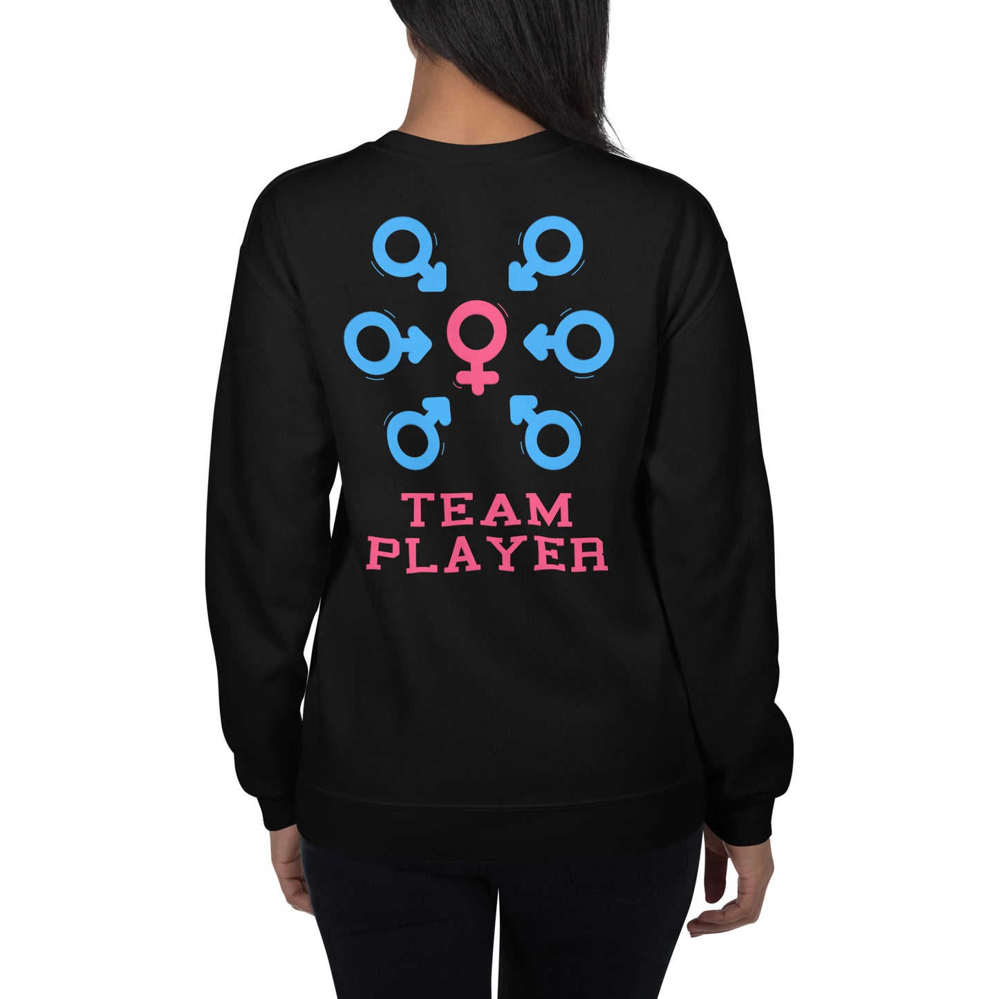 Unisex Sweatshirt - Team Player