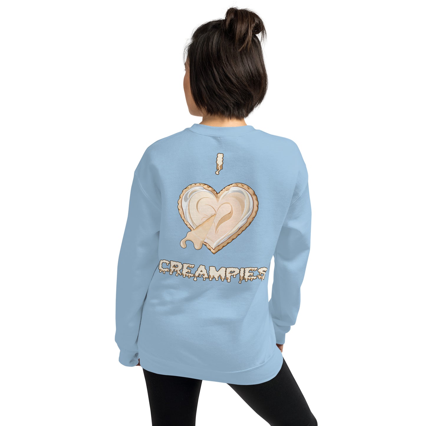 Unisex Sweatshirt - Creampie