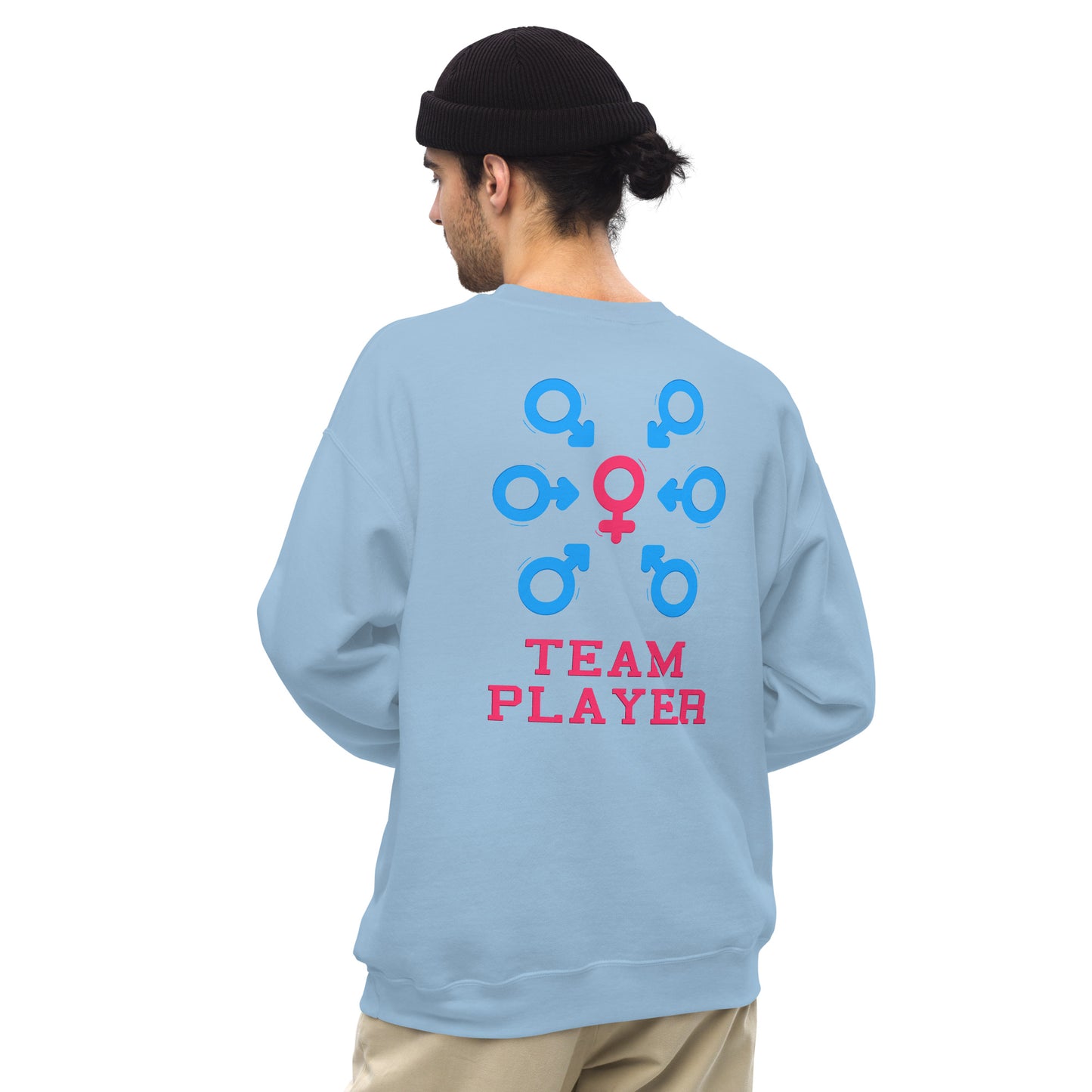 Unisex Sweatshirt - Team Player