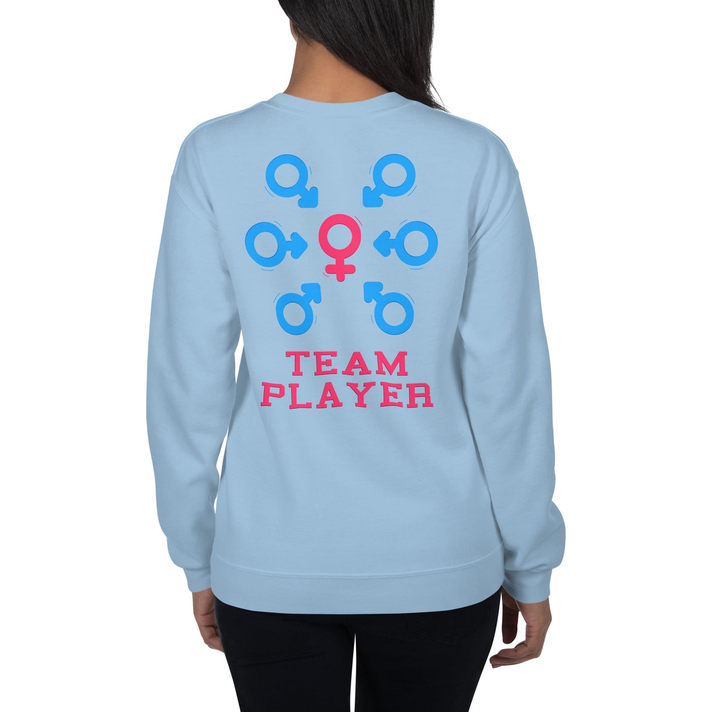Unisex Sweatshirt - Team Player