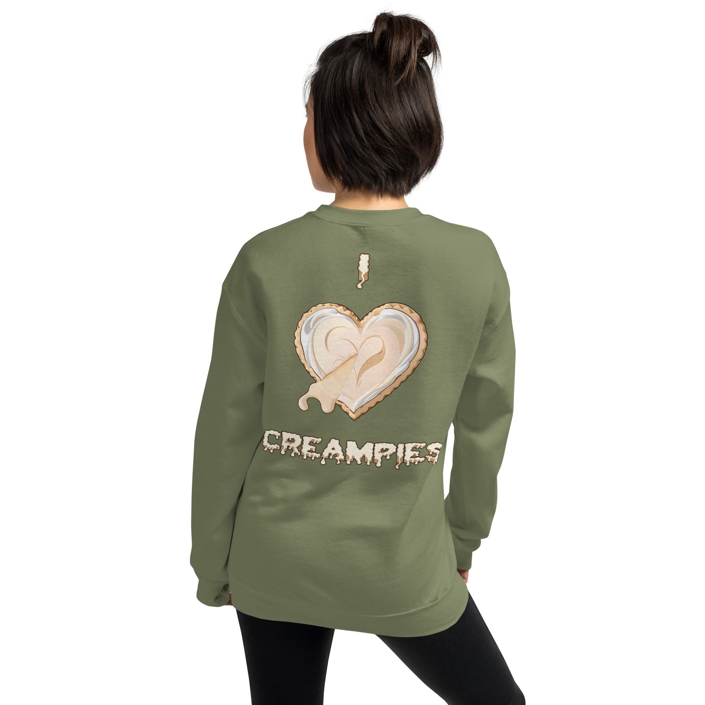 Unisex Sweatshirt - Creampie